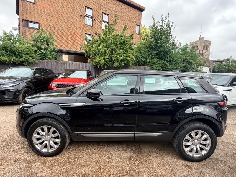 Land Rover Range Rover Evoque Ed4 Se Black #2