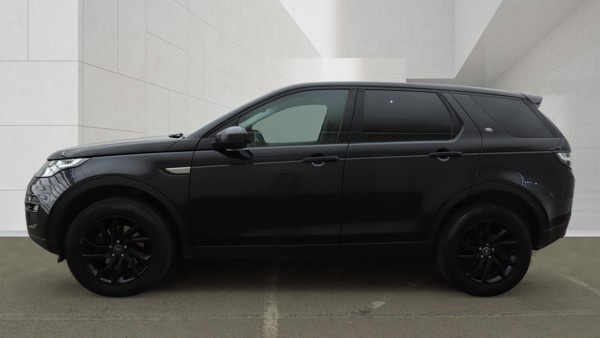 Land Rover Discovery Sport Td4 Se Tech Black #5