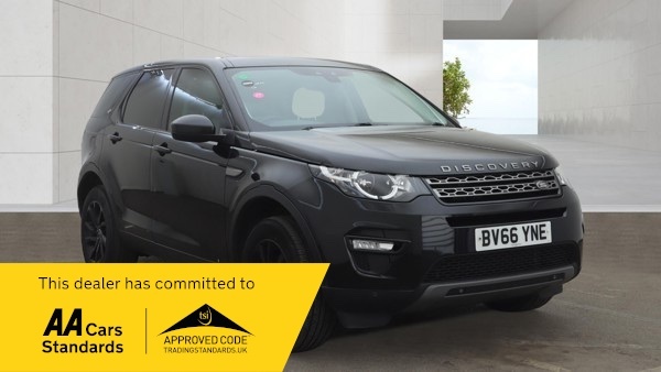Land Rover Discovery Sport Td4 Se Tech Black