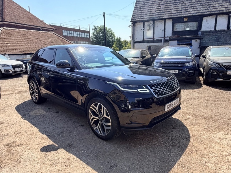 Land Rover Range Rover Velar S Black #4
