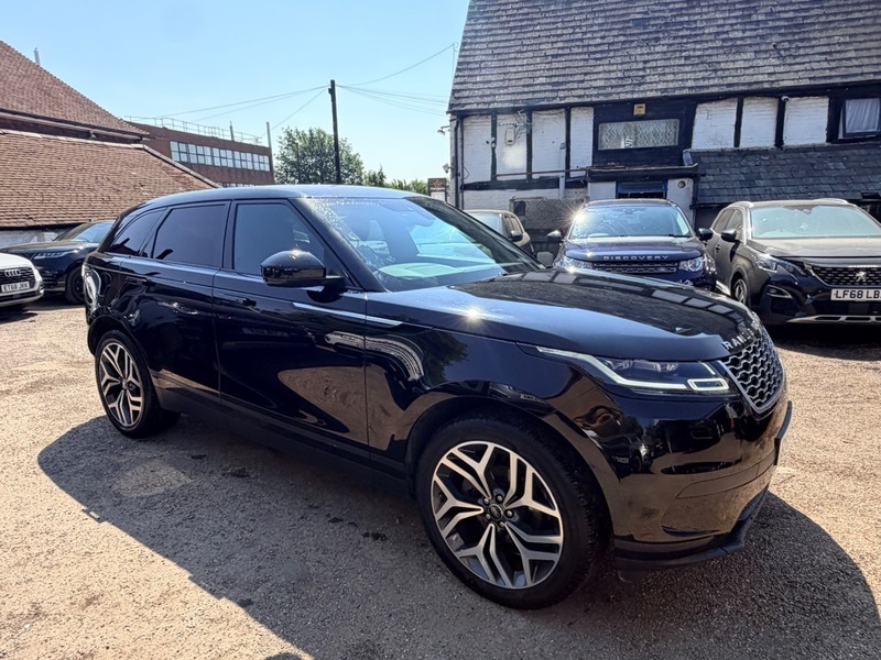 Land Rover Range Rover Velar S Black #6