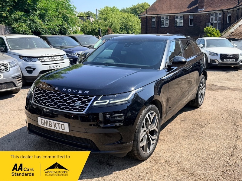 Land Rover Range Rover Velar S Black