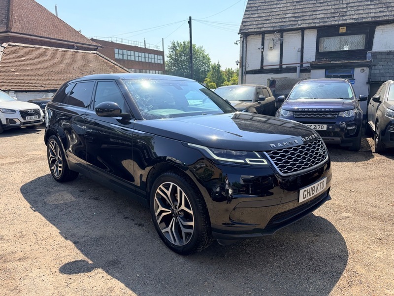 Land Rover Range Rover Velar S Black #5