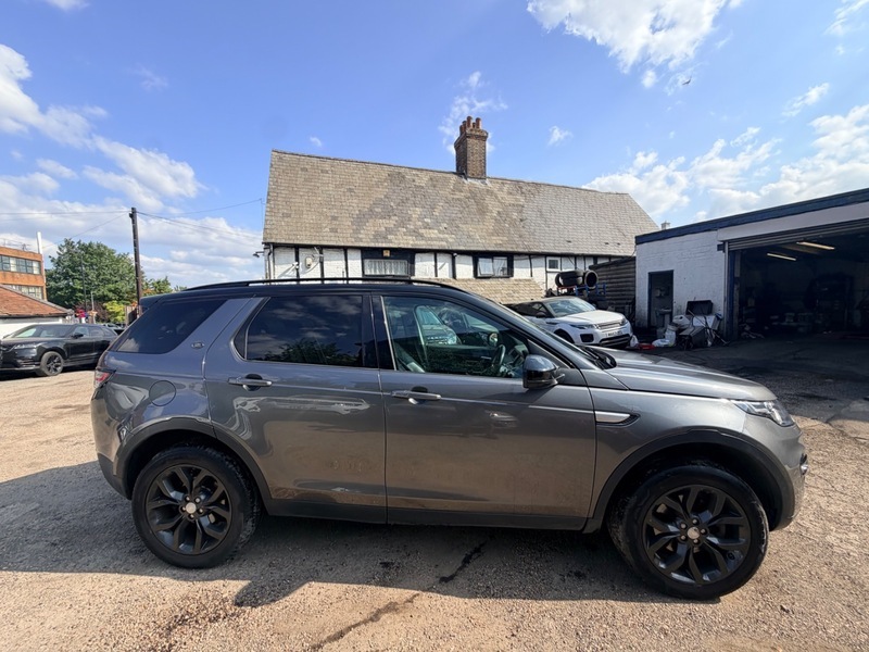 Land Rover Discovery Sport Td4 Hse Grey #6