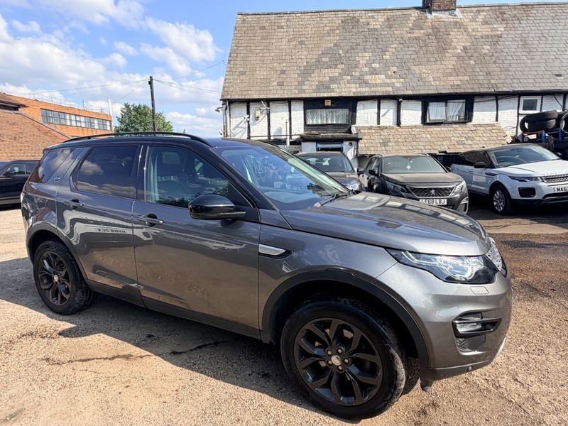 Land Rover Discovery Sport Td4 Hse FG67HJZ Grey #6