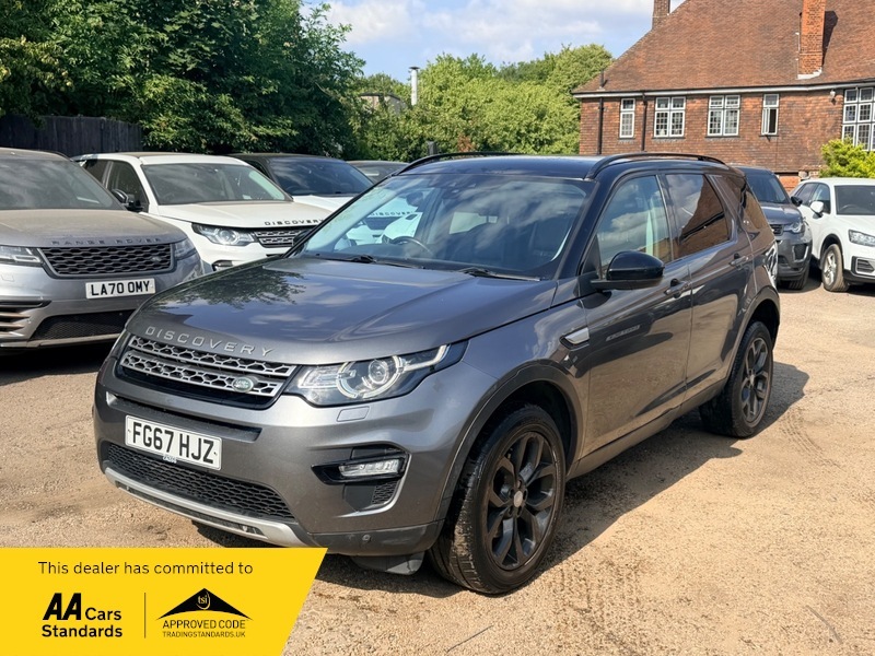 Land Rover Discovery Sport Td4 Hse Grey