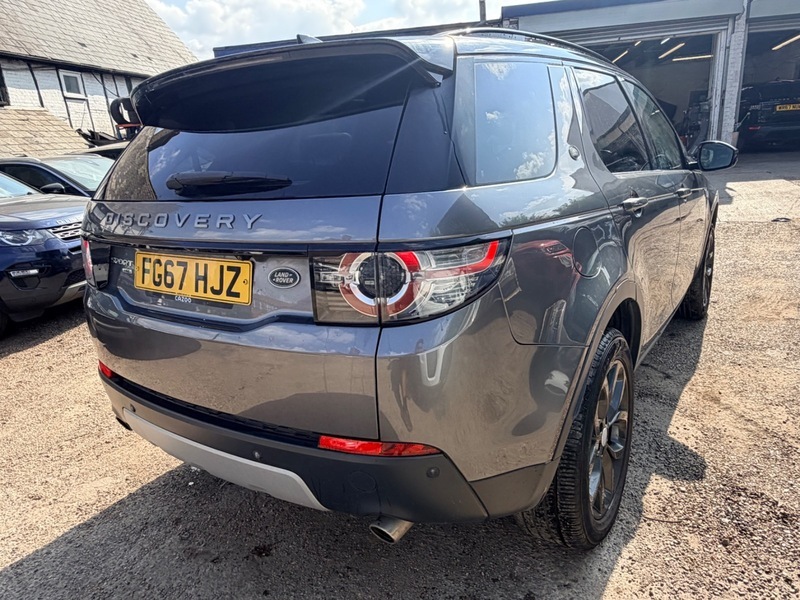 Land Rover Discovery Sport Td4 Hse Grey #5
