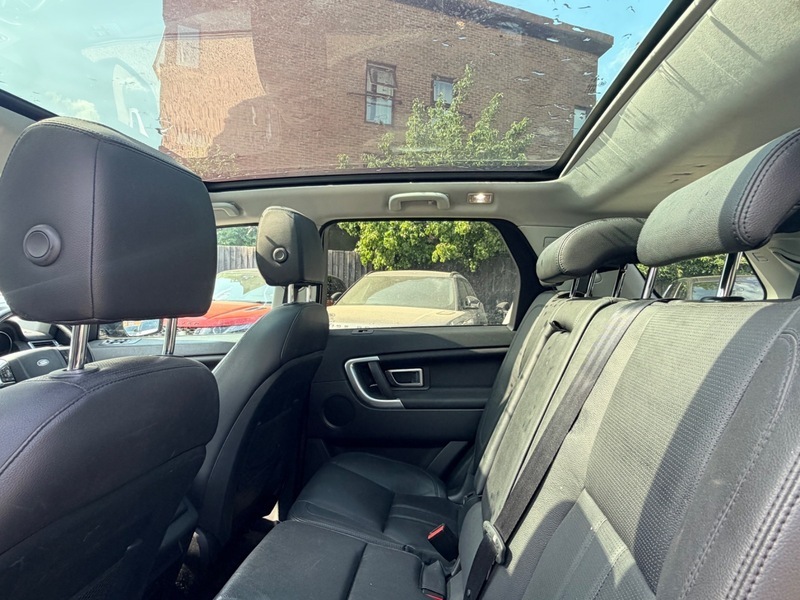 Land Rover Discovery Sport Td4 Hse Grey #4