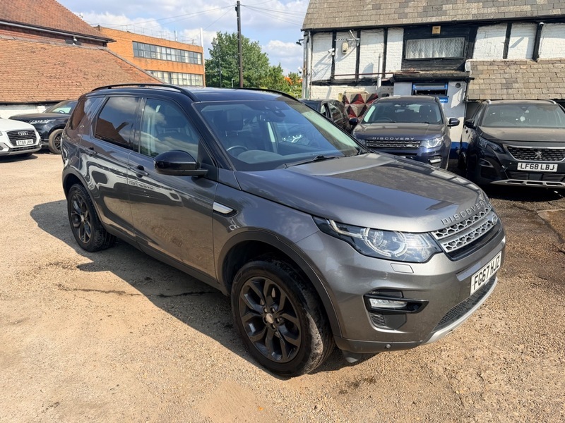 Land Rover Discovery Sport Td4 Hse Grey #3
