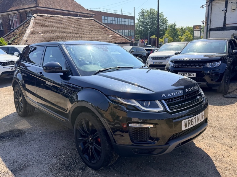 Land Rover Range Rover Evoque Ed4 Se Tech Black #3