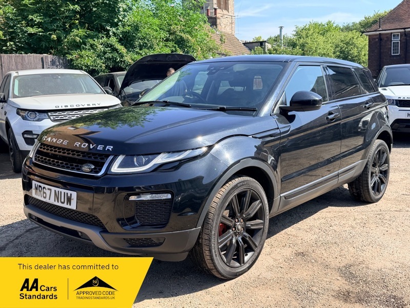 Land Rover Range Rover Evoque Ed4 Se Tech Black