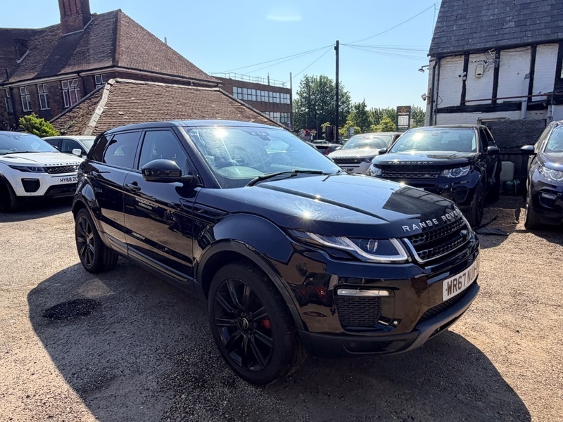 Land Rover Range Rover Evoque Ed4 Se Tech Black #4