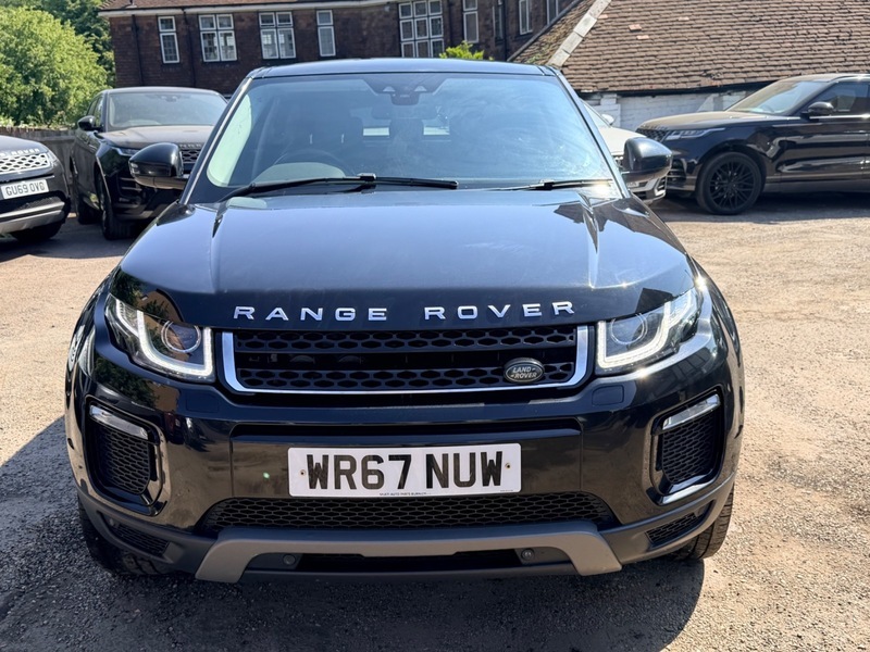 Land Rover Range Rover Evoque Ed4 Se Tech Black #2