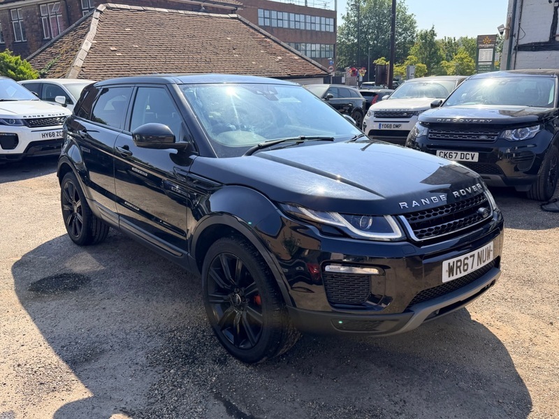 Land Rover Range Rover Evoque Ed4 Se Tech Black #5