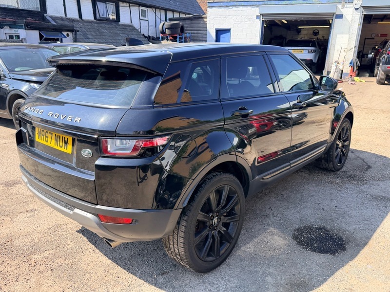 Land Rover Range Rover Evoque Ed4 Se Tech Black #6