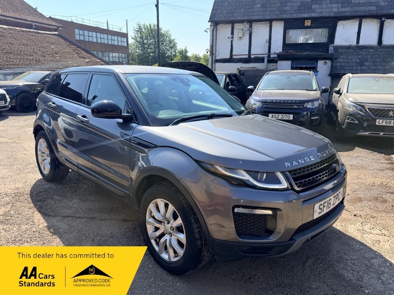 Land Rover Range Rover Evoque Td4 Se Tech Grey