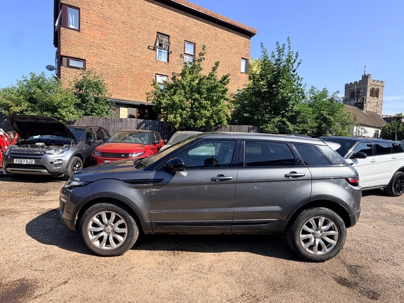 Land Rover Range Rover Evoque Td4 Se Tech Grey #3