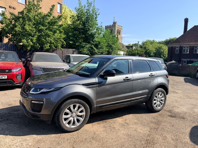 Land Rover Range Rover Evoque Td4 Se Tech Grey #5