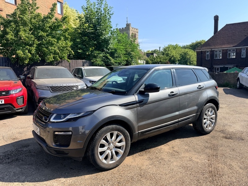 Land Rover Range Rover Evoque Td4 Se Tech Grey #2