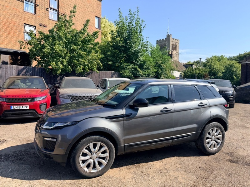 Land Rover Range Rover Evoque Td4 Se Tech Grey #4