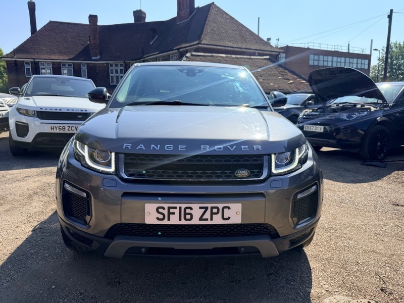 Land Rover Range Rover Evoque Td4 Se Tech Grey #6