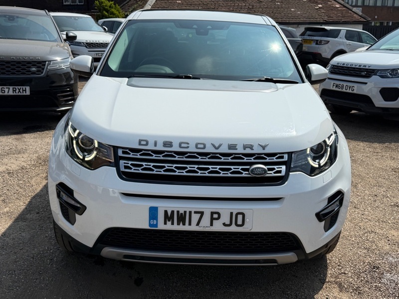 Land Rover Discovery Sport Td4 Hse White #2