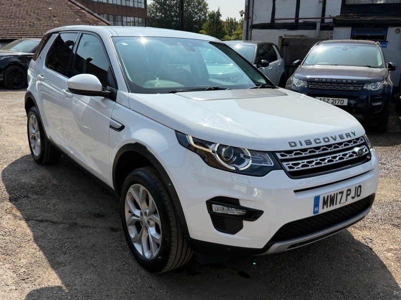 Land Rover Discovery Sport Td4 Hse White