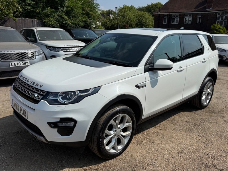 Land Rover Discovery Sport Td4 Hse White #4