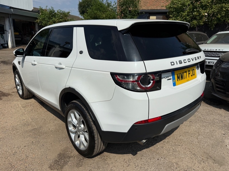 Land Rover Discovery Sport Td4 Hse White #6