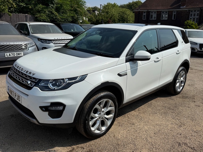 Land Rover Discovery Sport Td4 Hse White #3