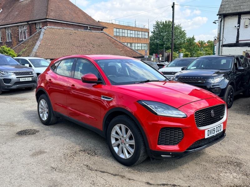 Jaguar E-Pace S Red #5