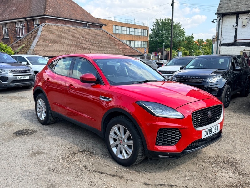 Jaguar E-Pace S Red #6