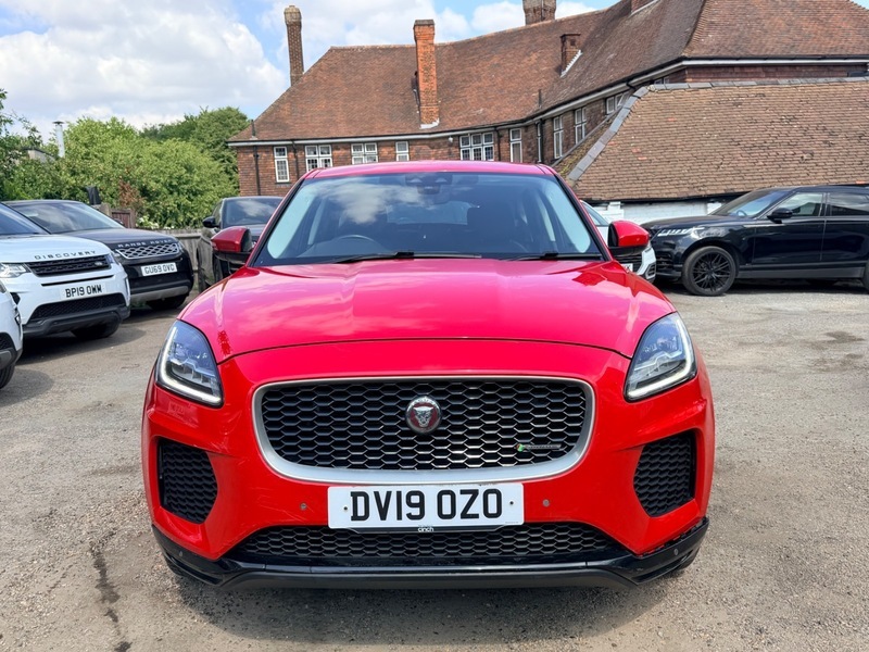 Jaguar E-Pace S Red #4