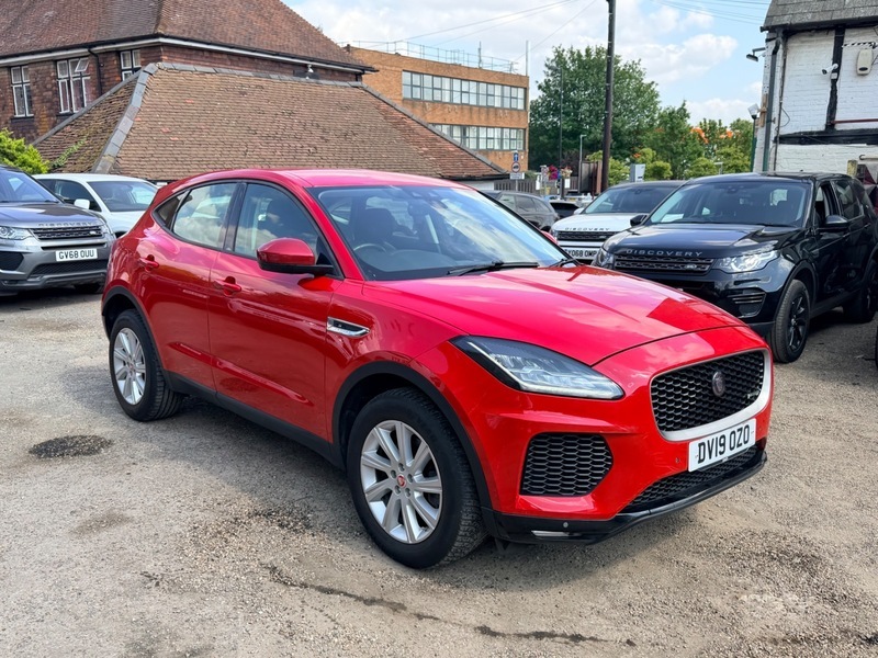 Jaguar E-Pace S Red #2
