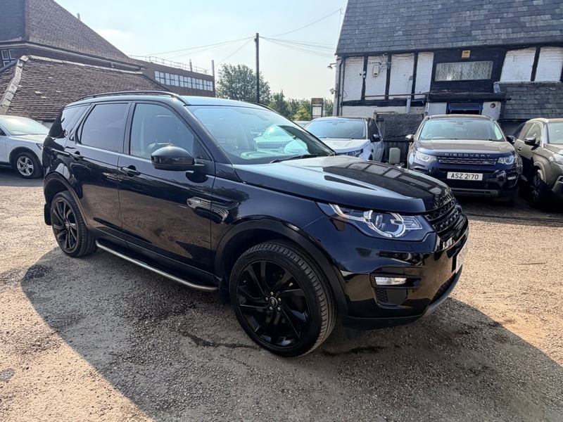 Land Rover Discovery Sport Td4 Hse DY19UWJ Black #6