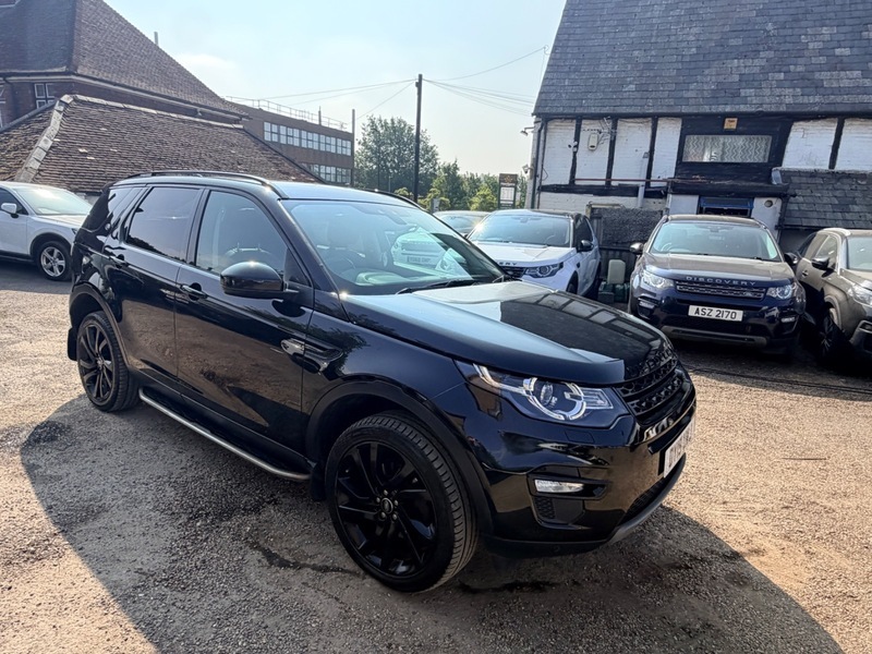 Land Rover Discovery Sport Td4 Hse DY19UWJ Black #5
