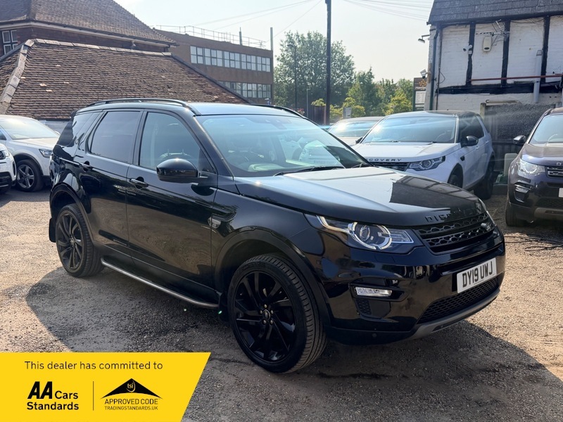 Land Rover Discovery Sport Td4 Hse Black