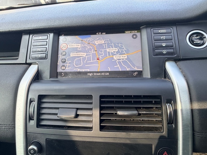 Land Rover Discovery Sport Td4 Hse DY19UWJ Black #3