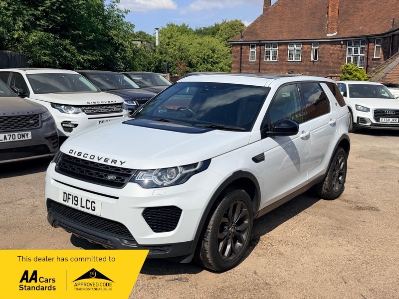 Land Rover Discovery Sport Td4 Landmark White