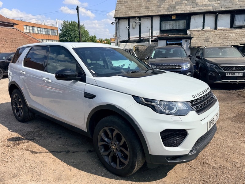 Land Rover Discovery Sport Td4 Landmark DF19LCG White #5