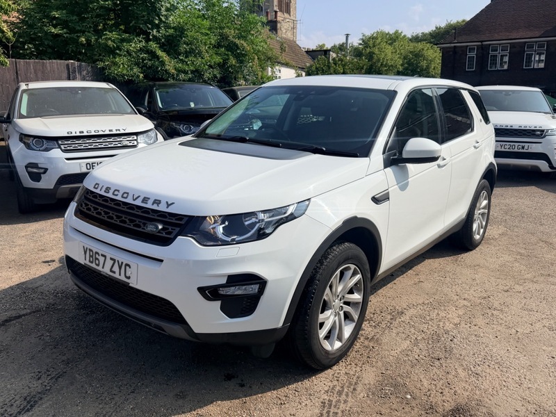 Land Rover Discovery Sport Td4 Se Tech White #4