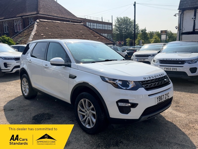 Land Rover Discovery Sport Td4 Se Tech White