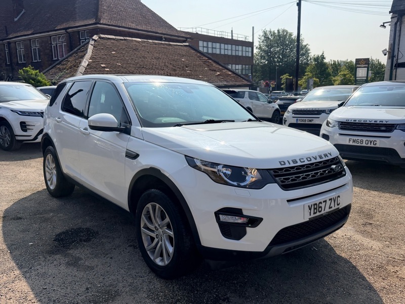 Land Rover Discovery Sport Td4 Se Tech White #2
