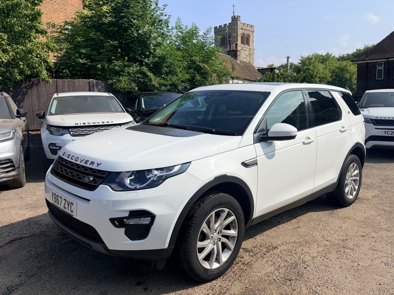 Land Rover Discovery Sport Td4 Se Tech White #5