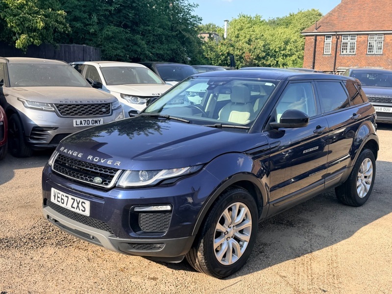 Land Rover Range Rover Evoque Td4 Se Tech Blue #5