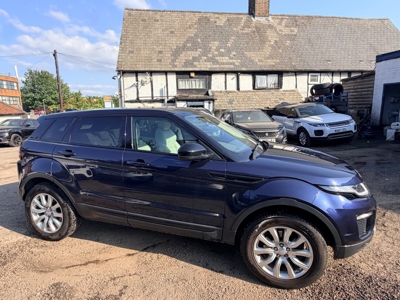 Land Rover Range Rover Evoque 2.0 Td4 Se Tech Red #17