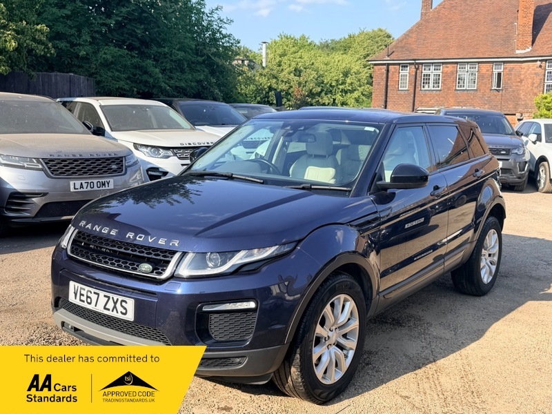 Land Rover Range Rover Evoque Td4 Se Tech Blue