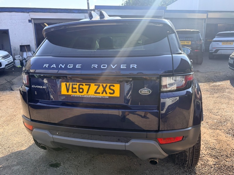 Land Rover Range Rover Evoque 2.0 Td4 Se Tech Red #14