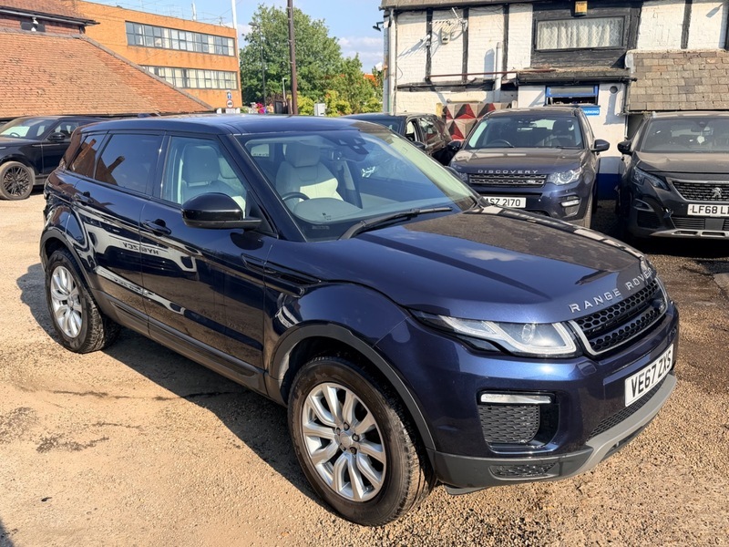Land Rover Range Rover Evoque 2.0 Td4 Se Tech Red #7