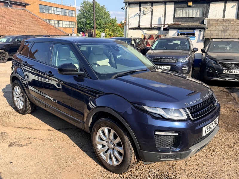 Land Rover Range Rover Evoque 2.0 Td4 Se Tech Red #8